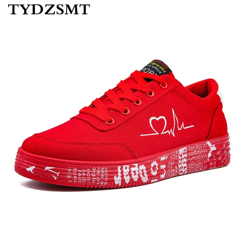 Red | Dance Sneaker | High-top – Fuego, Inc.